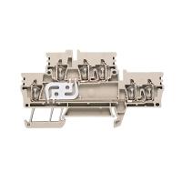 Weidmüller 1924490000 Klem 2-etages Spanveer Donkerbeige 50 stuk(s)
