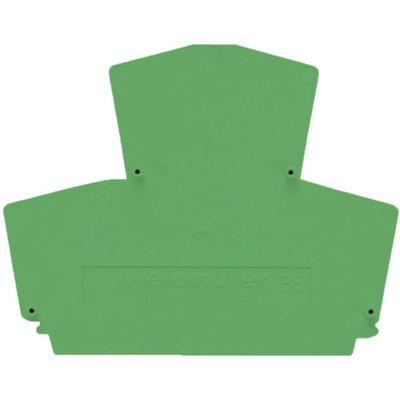 Weidmüller 1059140000 Afsluitplaat Groen 20 stuk(s) Weidmüller 1059140000 Afsluitplaat Groen 20 stuk(s)