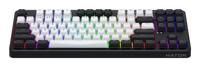 Hator Rockfall 3 TKL Wireless, gaming toetsenbord (Zwart, US lay-out, RGB, PBT keycaps, Hotswap, 2.4 GHz / Bluetooth / USB-C) - thumbnail