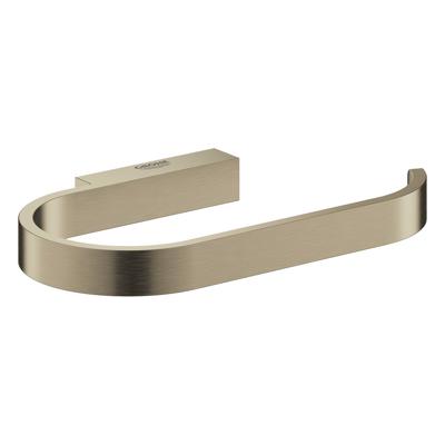 Grohe Selection toiletrolhouder 15,3x8,5x1,5cm nikkel geborsteld