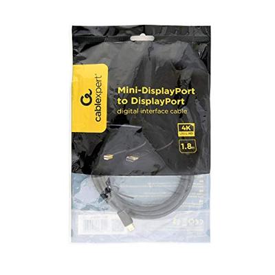 Mini-DisplayPort naar DisplayPort kabel, 1,8 meter
