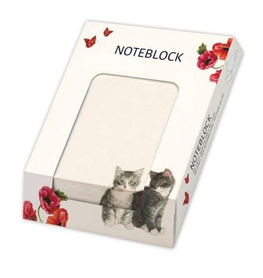 Memo blocnote: Franciens Kittens & Poppies, Francien van Westering