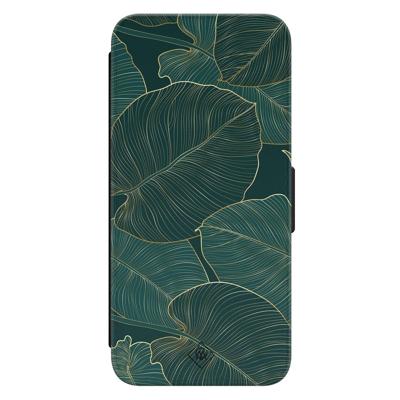 Samsung Galaxy S24 flipcase - Monstera leaves