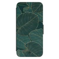 Samsung Galaxy S24 flipcase - Monstera leaves - thumbnail