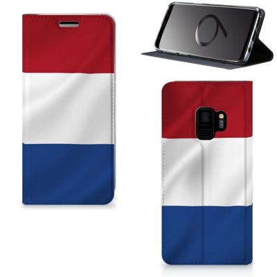 Samsung Galaxy S9 | Standcase | Nederlandse Vlag