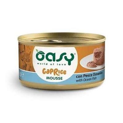 OASY Caprice Mousse Ocean Fish - nat kattenvoer - 85g