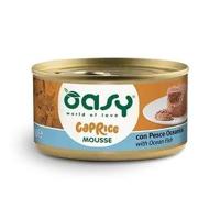 OASY Caprice Mousse Ocean Fish - nat kattenvoer - 85g - thumbnail