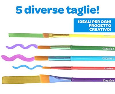 Crayola penselen, 5st.