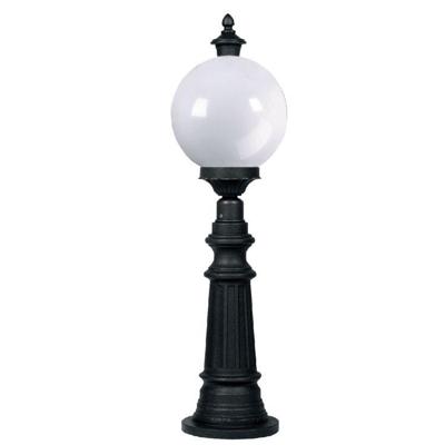 KS Verlichting Staande bollampMadeira 87cm met 25cm bol - zwart - 7151