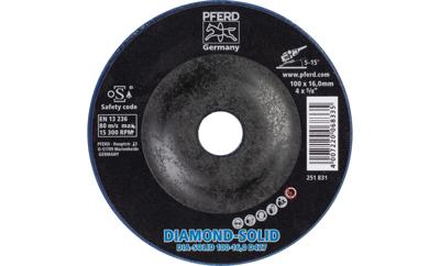 PFERD TOOLS 36610042 Diamantschijf Diameter 100 mm Boordiameter 16 mm Hardmetaal, Superlegeringen op nikkel- of titaanbasis, Technisch keramiek, IJzerslag 1 PFERD TOOLS 36610042 Diamantschijf Diameter 100 mm Boordiameter 16 mm Hardmetaal, Superlegeringen op nikkel- of titaanbasis, Technisch keramiek, IJzerslag 1