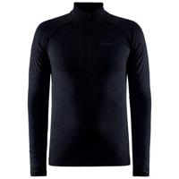 Craft Core Dry Active Comfort HZ Thermoshirt Heren Zwart M - thumbnail