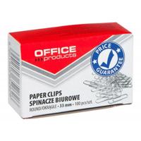 OFFICE products papierklemmen, 33 mm, gegalvaniseerd, doos van 100 stuks - thumbnail