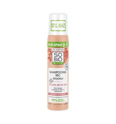 So Bio Etic Softening dry shampoo rice power 100 Milliliter
