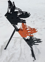 Dogit standaard voor apporteerblokken - German Stepherd - thumbnail