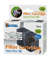 Aquaflow 100 Crystal Cartr.2St aquaria Superfish - Superfish - thumbnail