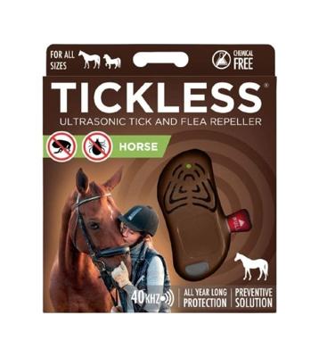 Tickless Horse Bruin minimaal 6 maanden bescherming Tickless Horse Bruin minimaal 6 maanden bescherming