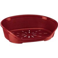 FERPLAST SIESTA DELUXE Cesto Misura 2 - 49*36*17,5 cm - Bordeaux - thumbnail