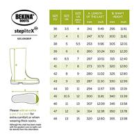 Bekina steplite x laars o4 xan1p9180ap | groen/zwart | maat 37 - 00.135.022.37 - thumbnail