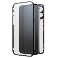Black Rock 360 Glas Cover Voor Apple IPhone 15 Pro Max Zwart - thumbnail