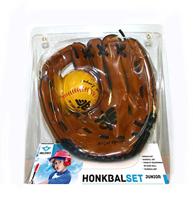 Honkbalset Kunstleder - thumbnail