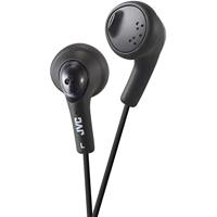 JVC HA-F160-B-K Gumy Earbud Headphones (Olive Black) - thumbnail