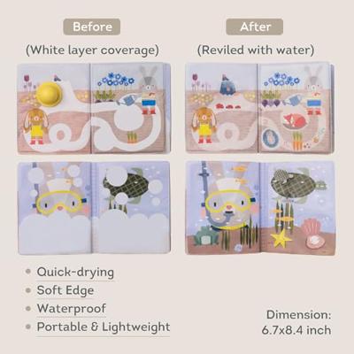 Magisch waterboek meerkleurig