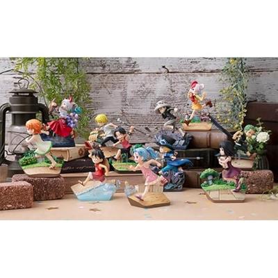 One Piece G.E.M. Series PVC Statue Nefertari Vivi Run! Run! Run! 12 cm