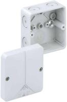 Abox 025-L Spelsberg kabeldoos leeg 80x80mm 52 hoog met membraan invoeren - thumbnail