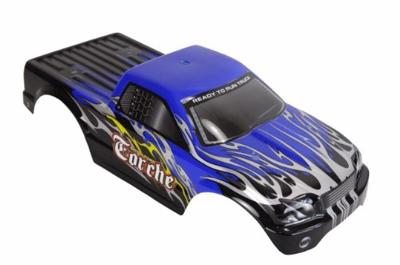 Amewi Torche Brushed 1:10 RC auto Elektro Monstertruck 4WD RTR 2,4 GHz Incl. accu en lader Amewi Torche Brushed 1:10 RC auto Elektro Monstertruck 4WD RTR 2,4 GHz Incl. accu en lader