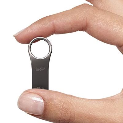 Silicon Power J80 Jewel USB Pendrive 16GB USB 3.0 Titanium