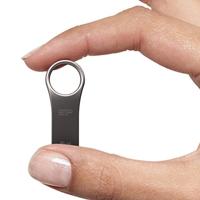 Silicon Power J80 Jewel USB Pendrive 16GB USB 3.0 Titanium - thumbnail