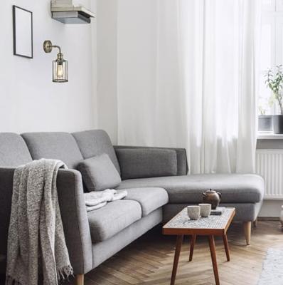 Searchlight Antieke wandlampPipes - 1261AB