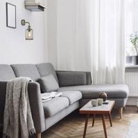 Searchlight Antieke wandlampPipes - 1261AB - thumbnail