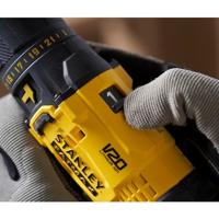 Stanley FATMAX SFMCD711DSA V20 18V 2.0Ah Schroefklopboormachine Met 2 Accu&apos;s en 50-Delige Accessoireset in Softbag - SFMCD711DSA-QW - thumbnail
