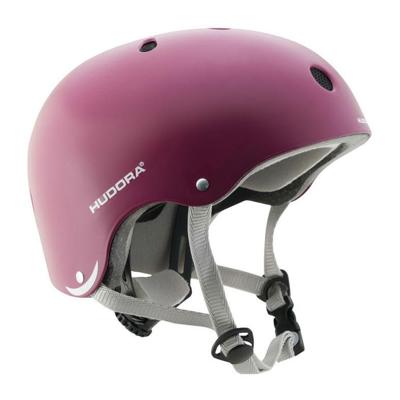 HUDORA skate helm berry xs (48-52)