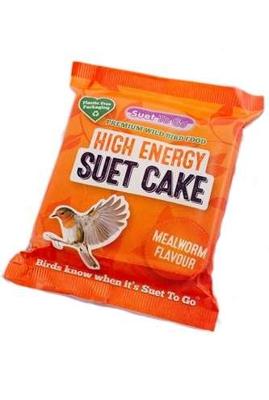 Suet To Go energie blok meelworm