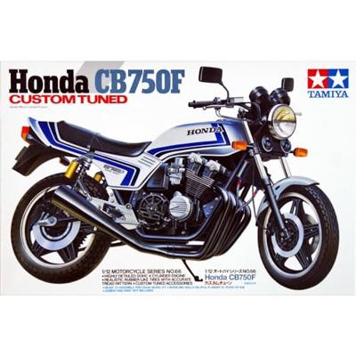 Tamiya 300014066 Honda CB 750F Custom Tuned Motorfiets (bouwpakket) 1:12