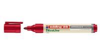 Whiteboardmarker edding 28 EcoLine rond 1.5-3mm rood | 10 stuks - thumbnail