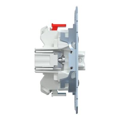 Merten MEG3605-0000 Serieschakelaar, Controleschakelaar Inzetstuk Grijs 1 stuk(s)