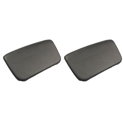 Saniclass Deluxe badkussen - 28x17cm - klein model - zwart - 2 stuks Saniclass Deluxe badkussen - 28x17cm - klein model - zwart - 2 stuks