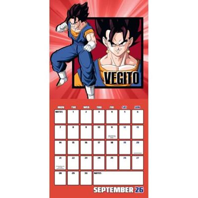 Dragon Ball Z Kalender 2026 Dragon Ball Z Kalender 2026
