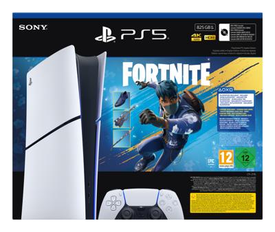 PS5 Digitaal Pakket: PlayStation 5-console (Slim model) + Fortnite Flowering Chaos