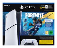 PS5 Digitaal Pakket: PlayStation 5-console (Slim model) + Fortnite Flowering Chaos - thumbnail