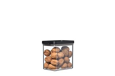 Mepal omnia bewaardoos rechthoekig 1100 ml zwart
