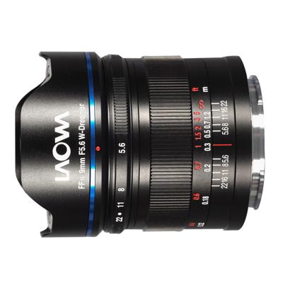 Laowa 9mm f/5.6 FF RL Lens - Sony FE