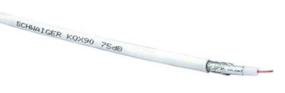 Schwaiger KOX90/50 042 Satelliet Kabel Coax 50.00 m Afgeschermd (dubbel) 75 dB