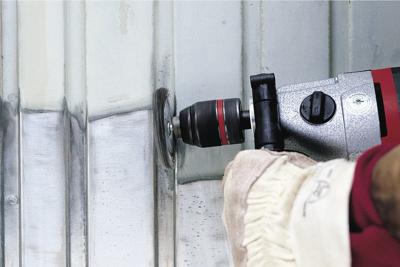 Wolfcraft Draadborstel | 6-kant schacht | Ø75 x 10mm | 1 stuk - 2100000