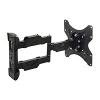 Maclean MC-742 tv-bevestiging 106,7 cm (55") Zwart - thumbnail