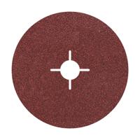 Wolfcraft Fiberschuurschijven | K100 | Ø180mm | 5 stuks - 2475000 - thumbnail