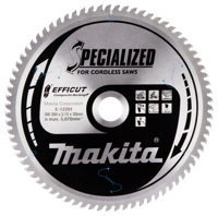 Makita E-12273 Cirkelzaagblad 260 x 30 x 2.15 mm Aantal tanden: 75 1 stuk(s) - thumbnail